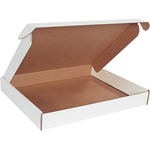 Box USA Mailer Boxes Medium 22"L x 18"W x 2 3/4"H 25-Pack - Corrugated Cardboard Box for Shipping, Moving, Mailing, Packing, Packaging and Storage