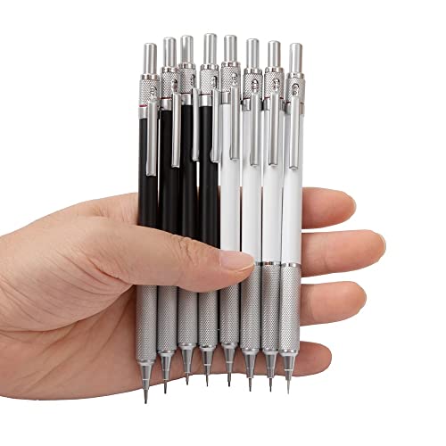 CDGTHYU 4Pcs Art Drawing Sketch Automatic Pencil Mechanical Student Writing Tools Stationery Gifts(0.3mm)
