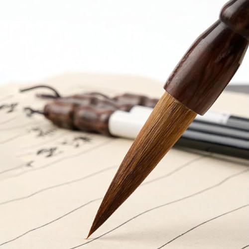 Chinese Calligraphy Brush Pen,Chinese Calligraphy Brush Chinese Calligraphy Painting Brush Set Ink Brush Calligraphy Watercolor Sumi Drawing Brush for Beginner