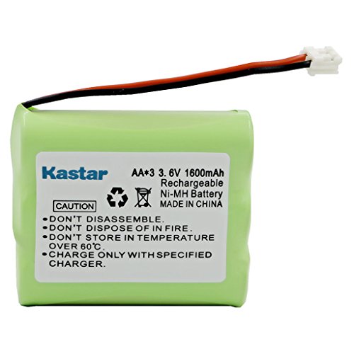 Kastar 50-Pack AAX3 3.6V 1600mAh EH Ni-MH Rechargeable Battery for Motorola, Radio Shack, Sanyo Series Cordless Phone (Check Your Cordless Phone Model Down)