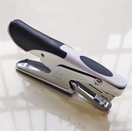 Handy Hand Grip Label Student Stationery Binding Stapler Office Supplies