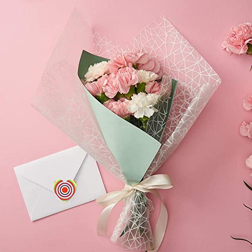 OISNGWNG Love Sticker Wedding Proposal Sealing Birthday Gift Party Decoration Envelope Stickers