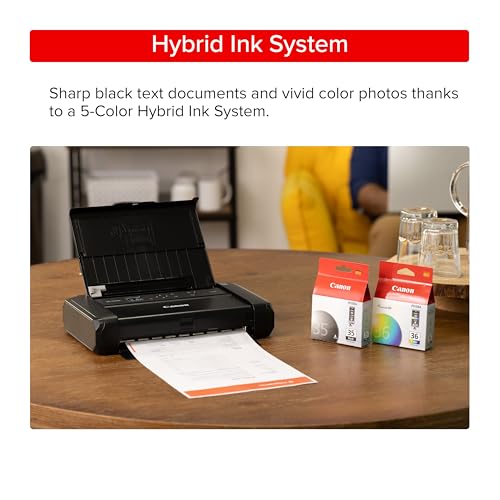 Canon PIXMA TR160 Color Wireless Portable Printer
