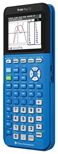 Texas Instruments TI-84 Plus CE Lightning Graphing Calculator