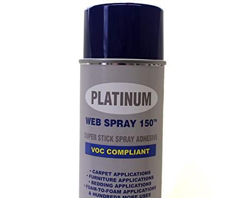 Platinum Web Spray 150 Super Stick Spray Adhesive