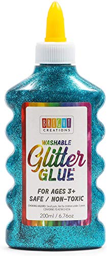 Bright Creations Glitter Glue Variety Pack (8 Colors, 6.8oz (8ct))