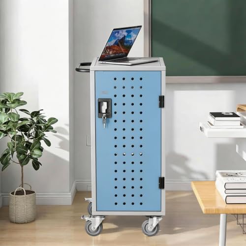 Garvee 20 Device Laptop Charging Cart/Station for Chromebook/Classroom
