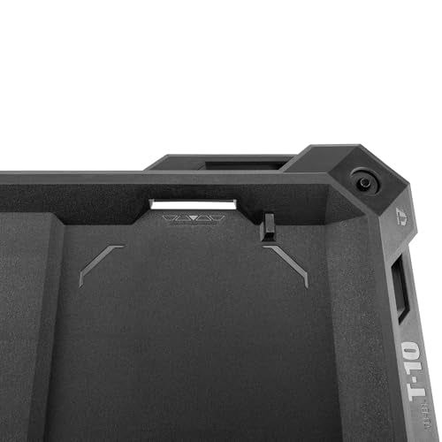 ToughBuilt StackTech 4-Wheel Cart Tool Box Dolly with 4 Locking Casters