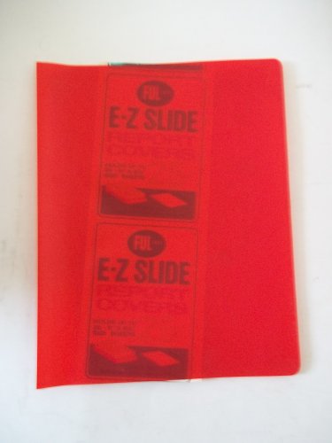 FUL-VU 3-BC113 Advent Report Covers Red 35 Sheet Capacity 11" x 8 1/2"