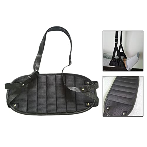 WODHAZNC Footrest Hammock Relax Adjustable Height Airplane Pad for School Under Desk Gaming