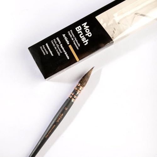 Mont Marte Global Watercolour Mop Brush Artiste 12