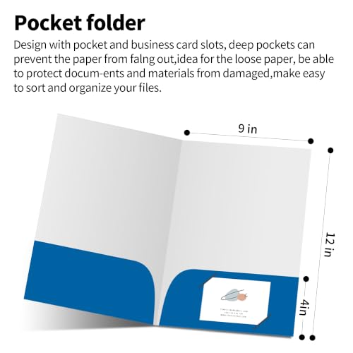 Custom folders with Company Logo| Upload Your Design|Suitable for Business