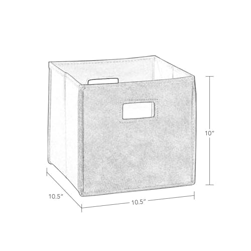 RiverRidge Kids Activity Table with Storage Cubbies, Cups and 2 Olive Bins