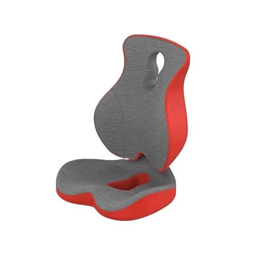 QVEZPRYX Polyester Seat Cushion the Waist Support Office Chairs for Long Periods of Sitting