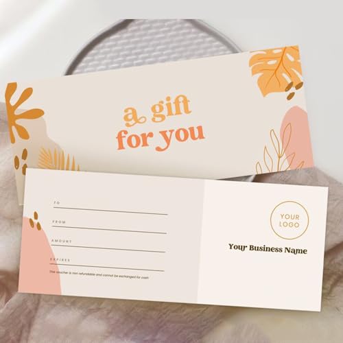 MornLu Custom Postcards 200 Pieces Personalized with Photo Logo Text Double Sided Gloss Card Stock for Invitations Announcements Thank You Cards