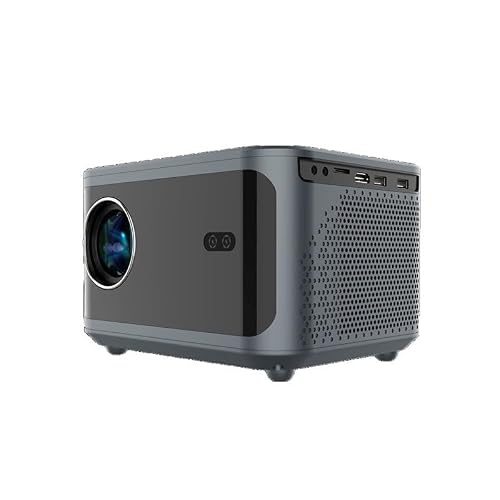 HBCDAAQ 1080P Autofocus Projector for Home Cinema
