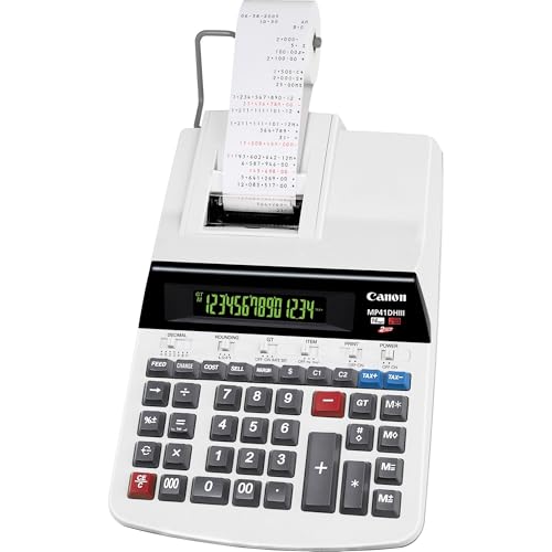 Canon Office Products MP41DHIII Desktop Printing Calculator