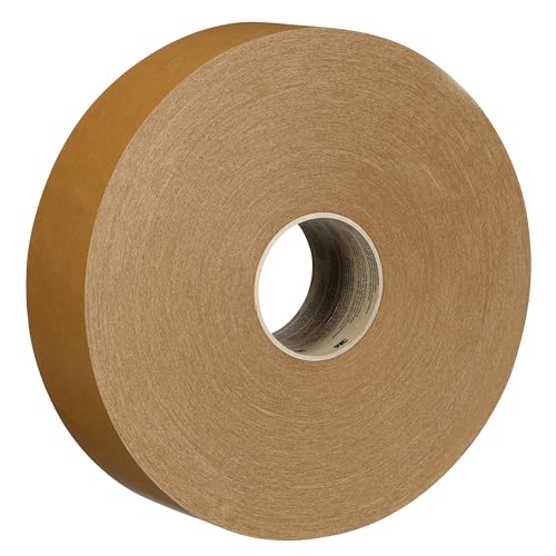 3M Scotch Performance Paper Box Sealing Tape 570, Brown, 2.8" x 547 yd