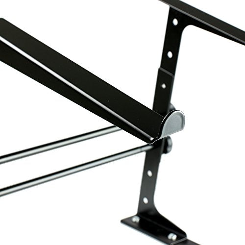 RockJam RJLP1 Adjustable DJ Laptop Stand, Anti Slip Desktop Riser