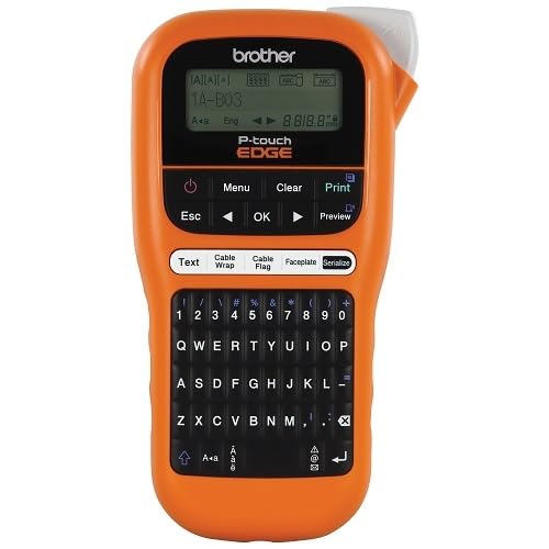 Brother PT-E110BP Industrial Label Printer Contractor Kit