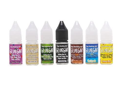 GlueGar- 4oz - 1 Gallon - Professional Size Bottles (Non-Scented, 1/2 Gallon)