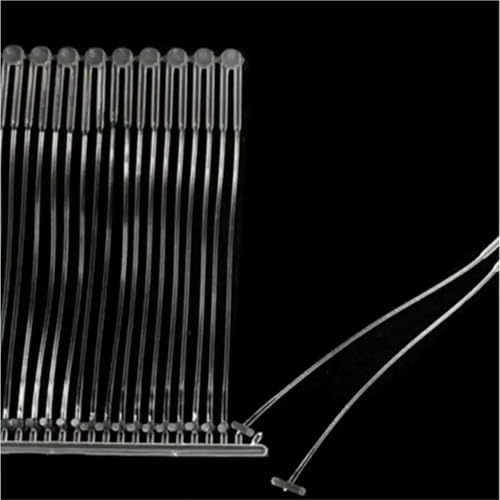 Tagging Gun Fasteners V Tag Gun Needle Pins Pp Garment Clothes Sock Hat Doll Price Label Fastener Sign Holder Pin 2500pcs(35MM)