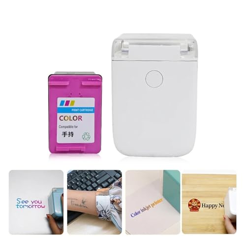 Portable Handheld Inkjet Printer for QR Barcode Date Coding WiFi