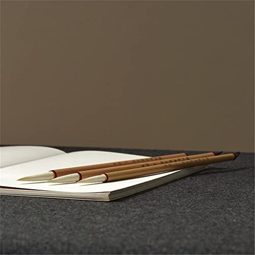 Woolen Hair Brush Set Seal Script Official Script Cursive Calligraphy Brush Pen Chinese Painting Drawing Brushes