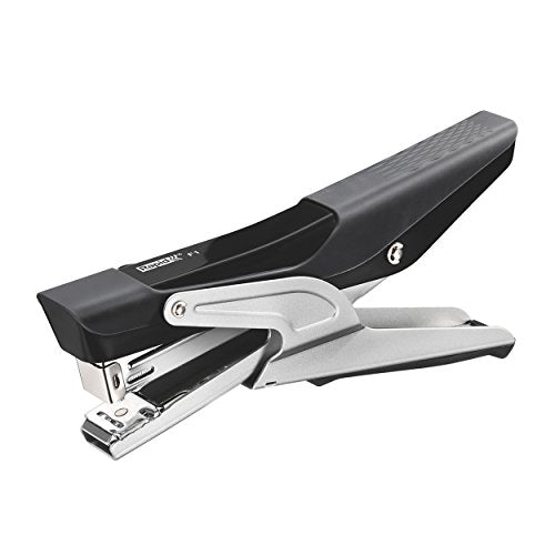 Rapid Stapling Pliers, 20 Sheet Capacity, Black, Ergonomic Metal and Plastic Body, F1, 5000287