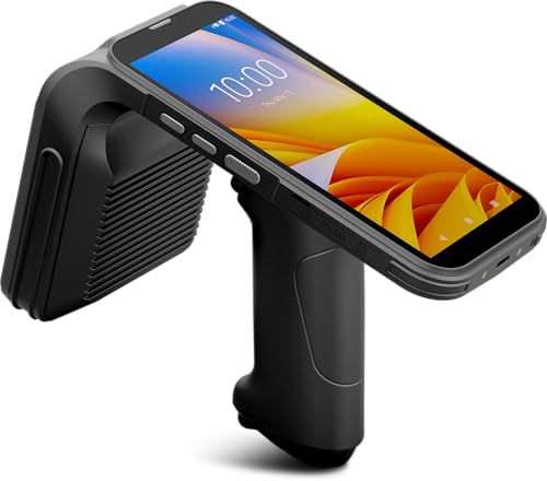 Chainway C5 Wireless Android Pistol-Grip RFID Scanner | UHF RFID and 2D/1D/QR Barcode Reader (Both RFID + Barcode) | Impinj E710 Gen2 | for Inventory Scanning