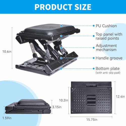 Adjustable Foot Rest Under Desk for Office,Home, Gaming & Study