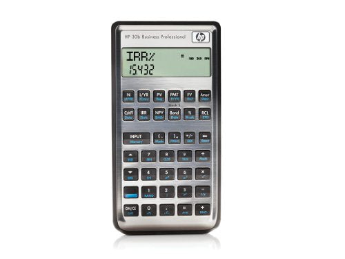 HP-30B Business Professional Calculator