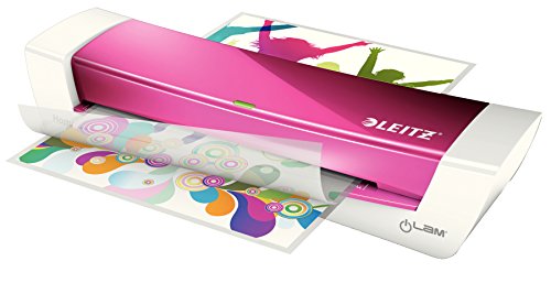 Laminator Leitz iLAM A4 Pink Home Office, 73680023 (Home Office)