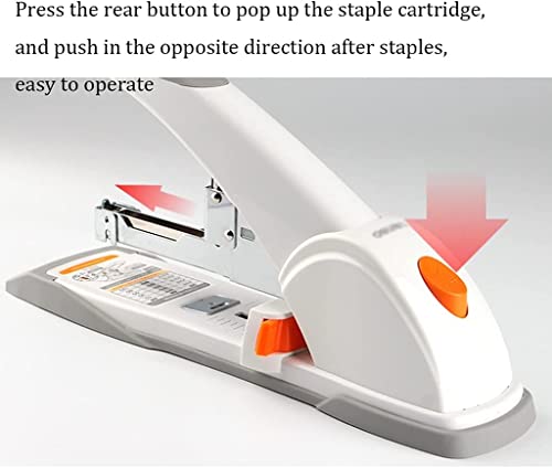 GTTBL Metal Desktop Stapler Heavy Duty Manual Multifunctional Desk Staplers Office Supplies Classroom Efforts Desktop Stapler