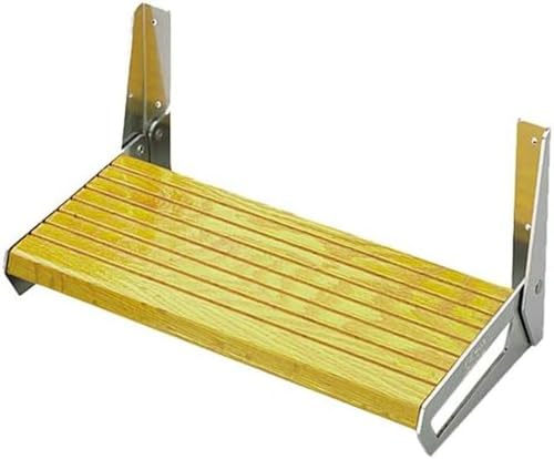 Garelick 26018:001 Oak Footrest - 18"W