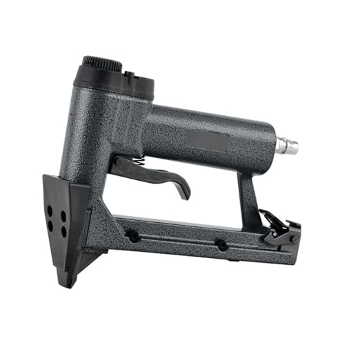 Oil-Free Pneumatic Staple Gun Heavy-Duty Stapler P515-1 Silent Patch Nail Gun Air Nail Gun Photo Frame Back Panel Fixed Pneumatic Nail Gun 0.4-0.7Mpa