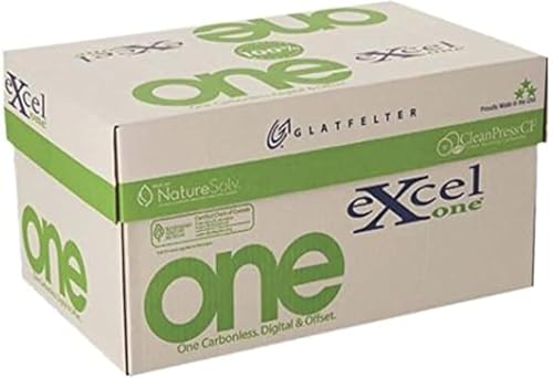 11 x 17 Excel One (231584) Carbonless Paper, 2 Part Reverse (Bright White/Canary), 5 REAMS
