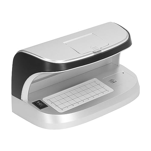 UYCVT Counterfeit Bill Detector Bill Money Detector Checker Tester with Magnifier Scale