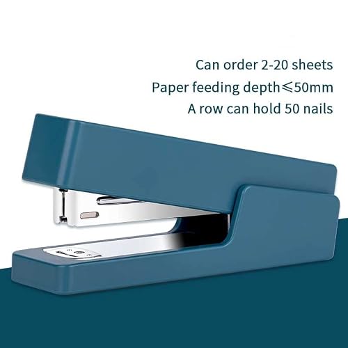 BNISRGLD Stapler Office Accessories Manual Household Desktop School Supplies Stationery