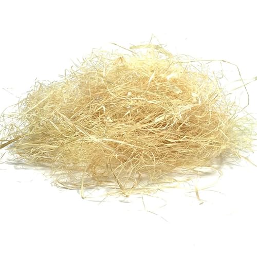 HongJP Shredded gift filler 300g Natural Raffia Grass Gift Box Red Wine Cosmetic Packing Decoration Filler Material Raffia Paper Grass