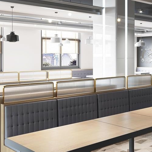 HLHHDFC Countertop Low Fence Divide,Restaurant Decorative Partitions Grille