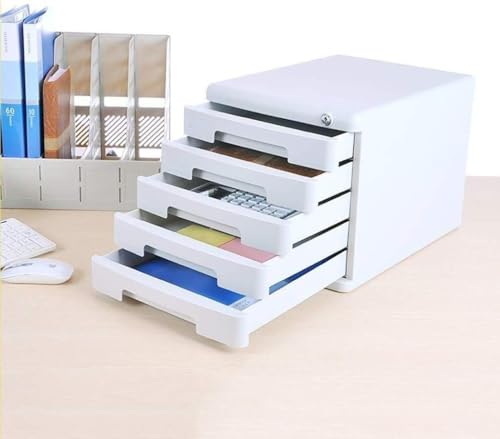 Yuidaaavzz File Cabinet Desktop Drawer Storage Office Supplies Home Office Storage Dresser Cabinet
