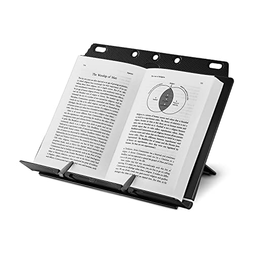 Staples Booklift Copyholder, Adjustable Desktop Document Holder