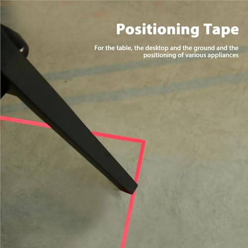 Alianm White Board Tape 30pcs 5S Desktop Positioning Tape 3Mm X 50M Whiteboard Scribe Seamless Warning Segment Color Marking Line Ultra Thin Strong