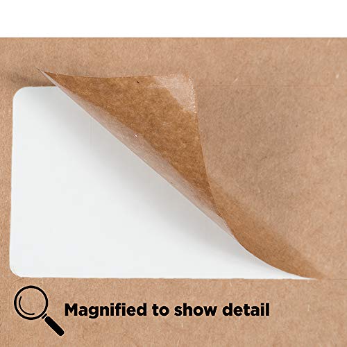 JAM PAPER Shipping Address Labels - Standard Mailing - 2 x 4 - Brown Kraft - 20 Packs of 120