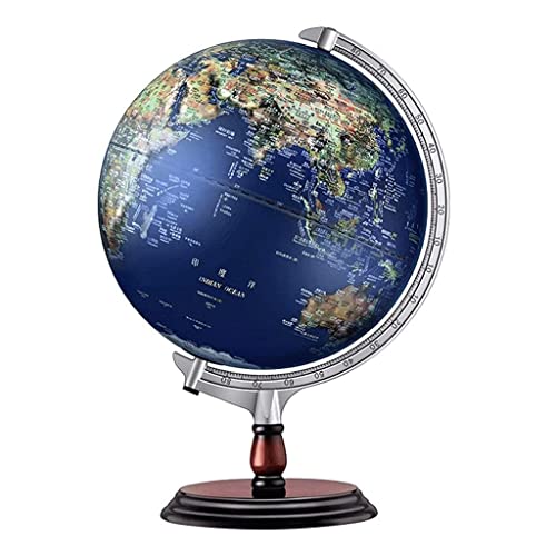 globe, Blue Ocean Illuminates The World's Globe Children and Adult(20cm)