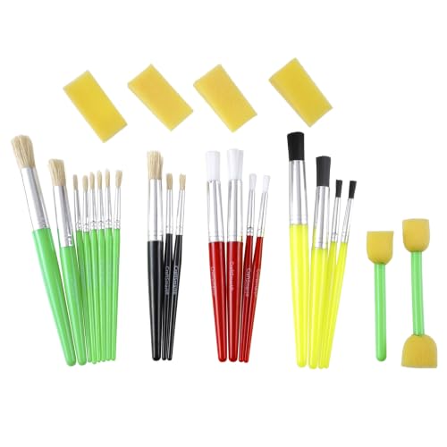 Craft Smart Stencil Brush Value Pack