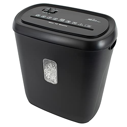Royal Sovereign 10 Sheet Manual Cross-Cut Shredder (RDS-21C10)