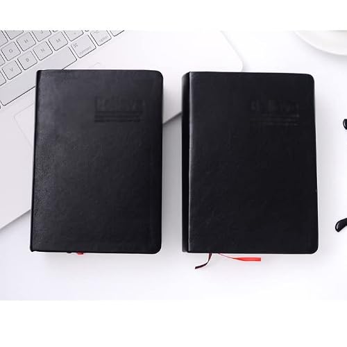 GFHSKRPL Thick Paper Notebook Notepad Leather Bible Custom Diary Book Journals Agenda Planner School Office Stationery Supplies(E)