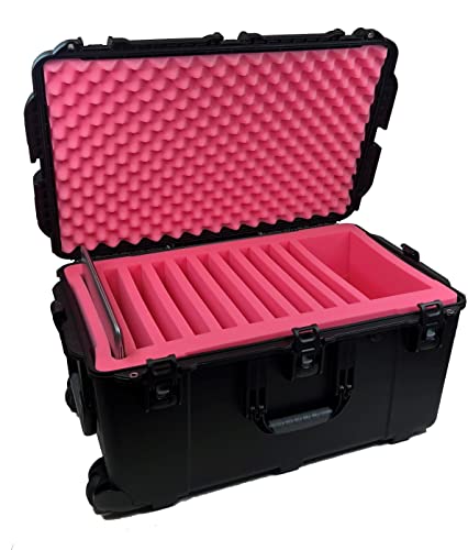 Laptop Waterproof Case (Wheeled) - 10 Capacity